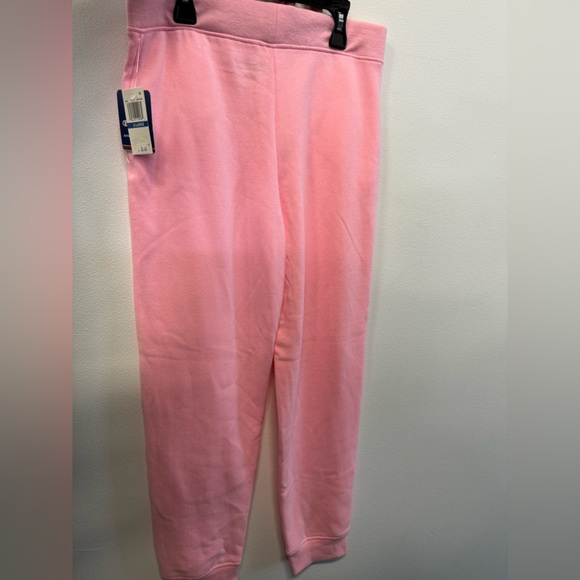 NEW Champion PINK CANDY Little Girls Script Fleece Joggers Pant - Picture 7 of 8